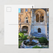 Bussaco Palacio - The Real Portugal Briefkaart (Voorkant / Achterkant)