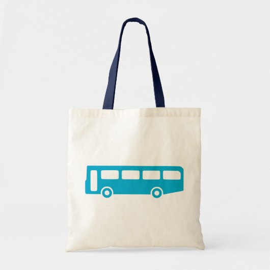 busschool tote bag (Voorkant)