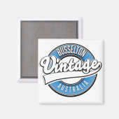 Busselton australia  logo magneet (Voorkant / Achterkant)
