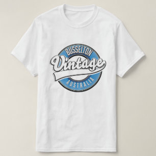 Busselton australia  logo t-shirt