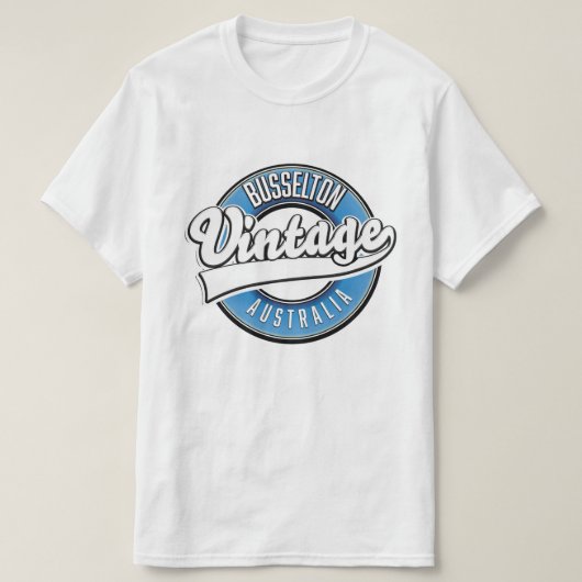 Busselton australia  logo t-shirt (Design voorkant)