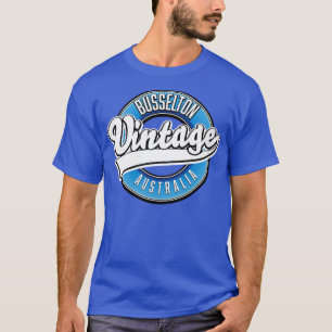 Busselton australië stijl t-shirt