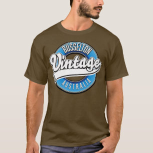 Busselton australië stijl t-shirt