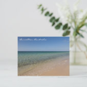 Busselton Beach Briefkaart (Staand voorkant)