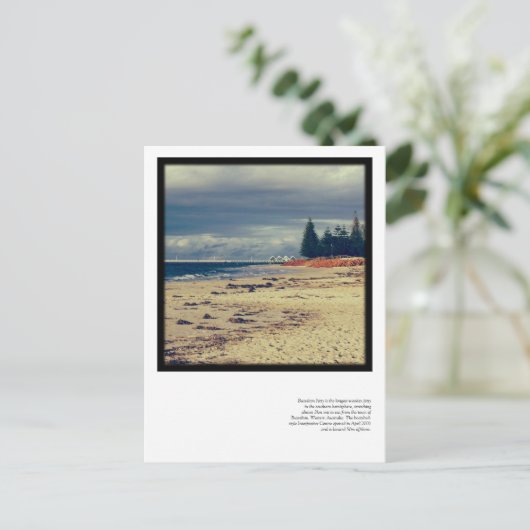 Busselton Briefkaart (Staand voorkant)