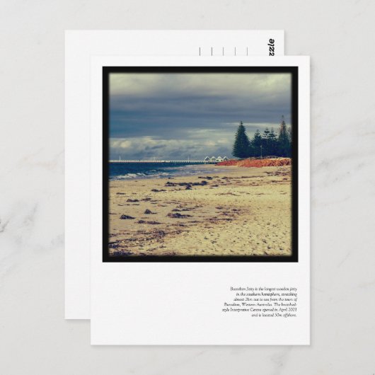 Busselton Briefkaart (Voorkant / Achterkant)