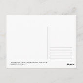 Busselton Briefkaart (Achterkant)