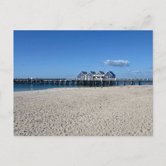 Busselton Briefkaart (Voorkant)
