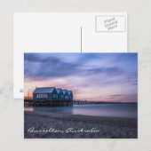 Busselton Jetty in het Briefkaart Dusk (Voorkant / Achterkant)