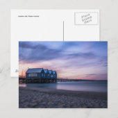 Busselton Jetty in het Briefkaart Dusk (Voorkant / Achterkant)