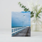 Busselton Jetty op een dag van de troep Briefkaart (Staand voorkant)
