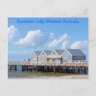Busselton Jetty Western Australië Briefkaart