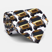 Bussen Galore. Stropdas (Opgerold)