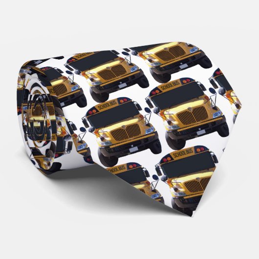 Bussen Galore. Stropdas (Opgerold)