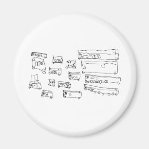 Bussen Magneet