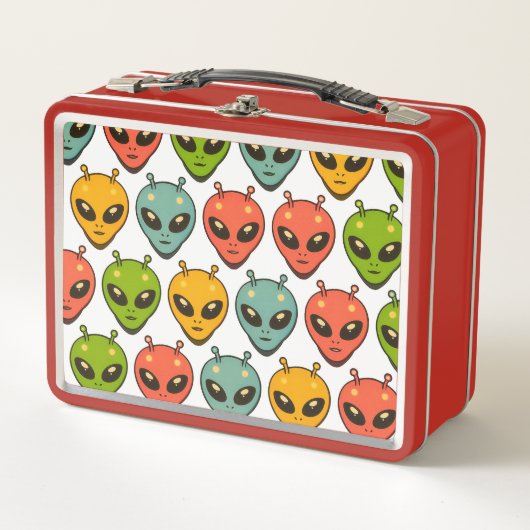 Bussen met aliens-motief (Voorkant)