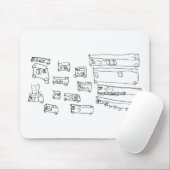 Bussen Muismat (Met muis)