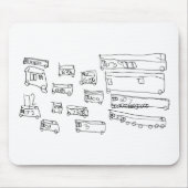 Bussen Muismat (Voorkant)