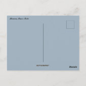 Bussen naar Baucau Timor Leste Briefkaart (Achterkant)