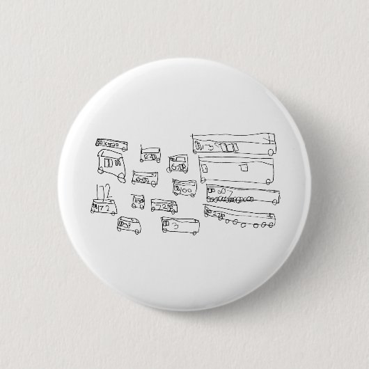 Bussen Ronde Button 5,7 Cm (Voorkant)