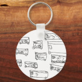 Bussen Sleutelhanger (Voorkant)