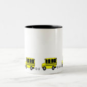 Bussen Tweekleurige Koffiemok (Center)