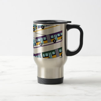 Bussen van Metro Travel Mug Reisbeker