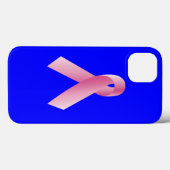 Bussen voor een Campagne van het cause_PinkLint Case-Mate iPhone Case (Achterkant (horizontaal))
