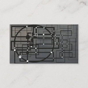 Bussenkaart voor technische toepassingen visitekaartje