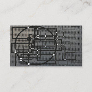 Bussenkaart voor technische toepassingen visitekaartje
