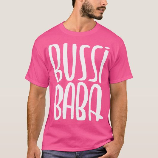 Bussi Baba retro T-shirt (Voorkant)