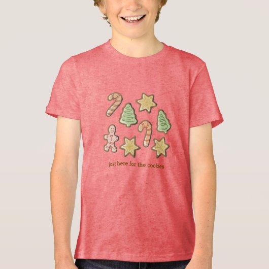 Bussin Baking Crew Kerst T-shirt (Voorkant)