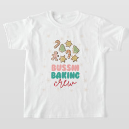 Bussin Baking Crew Kerstmis T-shirt