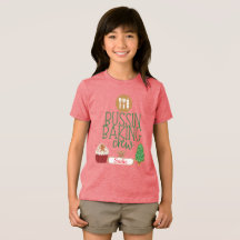 Bussin Baking Crew (met naam) Kerstmis