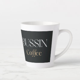 Bussin Coffee, trendy grappig cadeau voor koffieli Latte Mok