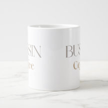 Bussin Coffee, trendy grappig koffieliefhebber ges