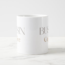 Bussin Coffee, trendy grappig koffieliefhebber ges Grote Koffiekop