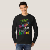 Bussin First 1st grade crushin Kids First grade me T-shirt (Voorkant volledig)