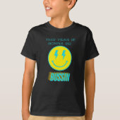 Bussin schooljaar t-shirt (Voorkant)