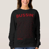 Bussin Sheeesh Bussin apparel Trui (Voorkant)