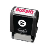 Bussin Zelfinktende Stempel (Product)