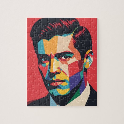 Bussinessman Legpuzzel (Verticaal)