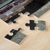 Busstation Antigua. Legpuzzel (Zijkant)