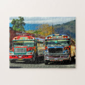 Busstation Antigua. Legpuzzel (Horizontaal)