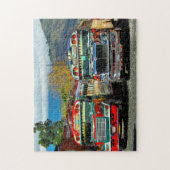 Busstation Antigua. Legpuzzel (Verticaal)