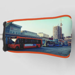 busstation van Sheffield Golfheadcover