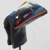 busstation van Sheffield Golfheadcover (3/4 voorkant)