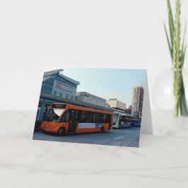 busstation van Sheffield Kaart