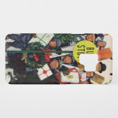 Busstop voor Kerstmis Case-Mate Samsung Galaxy Hoesje (Achterkant (horizontaal))