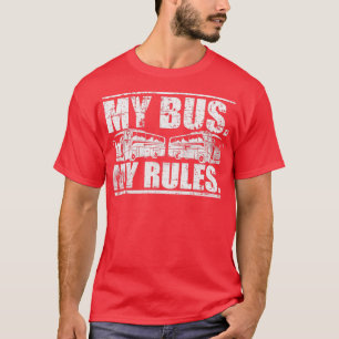 Busstuurbus 4 t-shirt